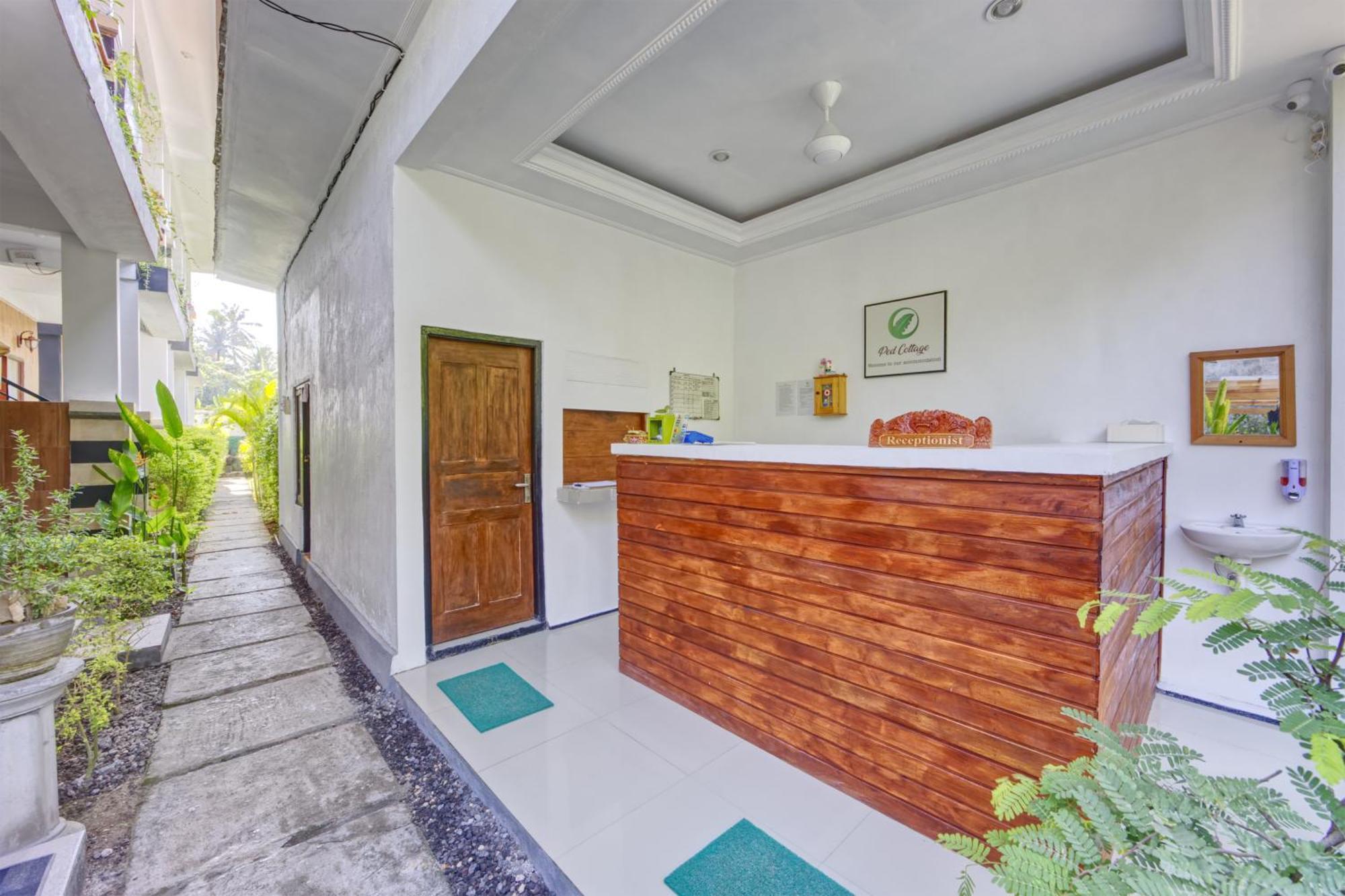 Ped Cottage Bagian luar foto